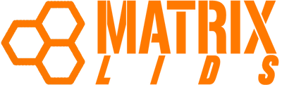 Matrix Lids Logo Orange