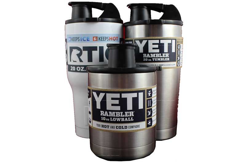 Spill Proof Stronghold Lid 20 oz Compatible/Replacement with YETI Rambler  20 oz Travel Mug Only
