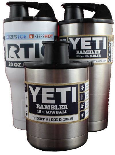 Cocktail Shaker Lids Compatible for YETI Rambler 20