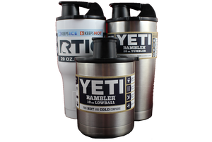 20 Tumbler hack - lids are same as Zak/Yeti lids, the HidrateSpark tumbler  body is only $11.99 now (lid not included), so if you already have tumbler  lids you can convert to