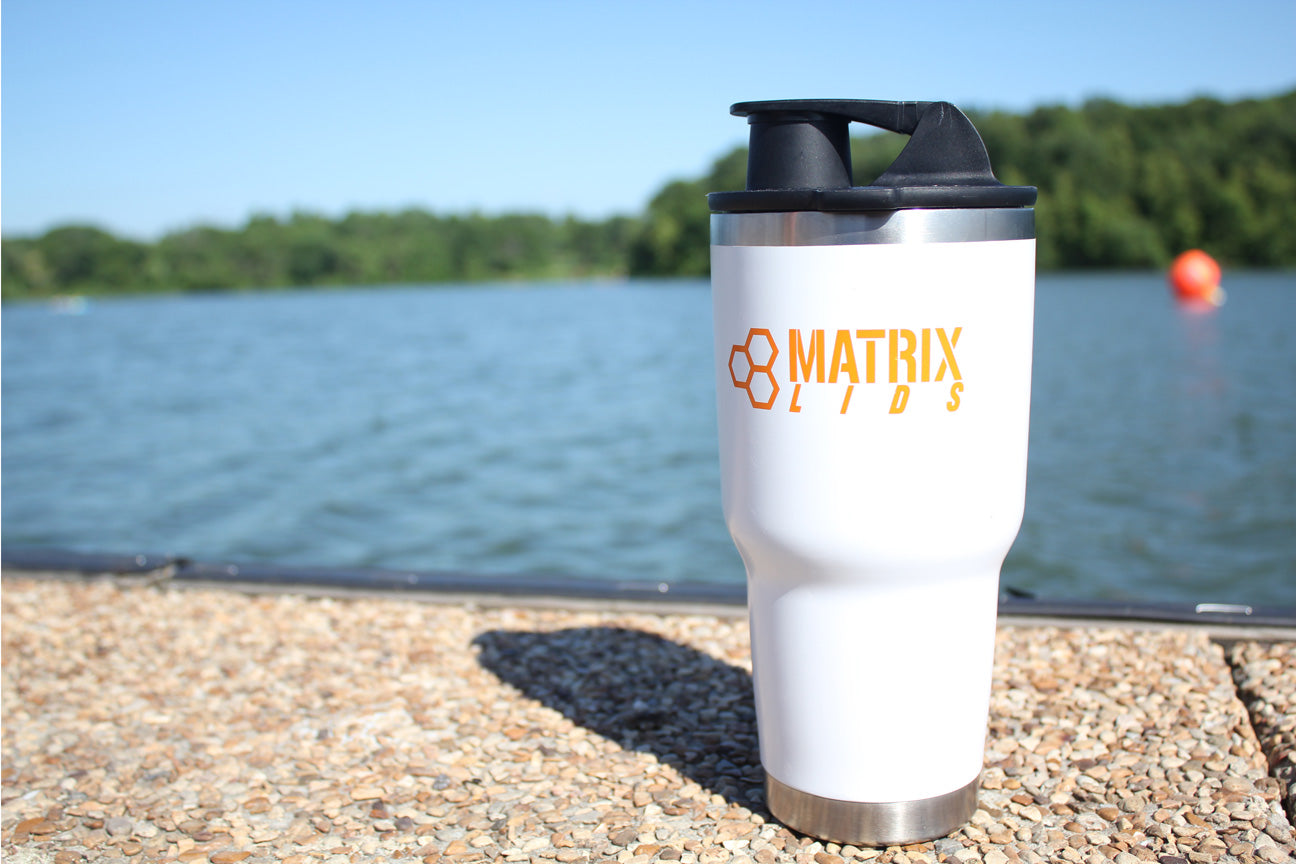 Watersy Tumbler Lids - Replacement Lids For And Stanley Cups, , Ozark  Trails, And More - Flip-top Splash Proof Design For Travel And Outdoor Use  - Temu