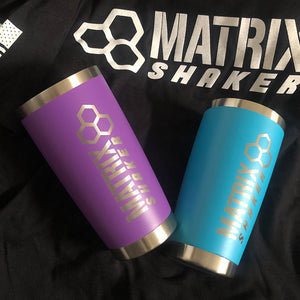 Matrix Shaker - 20oz Lavender/Purple
