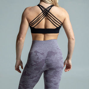 Women's Seamless Camo Leggings